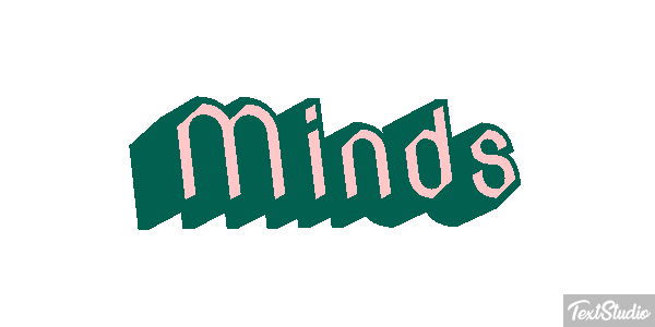 Minds Tekst effect