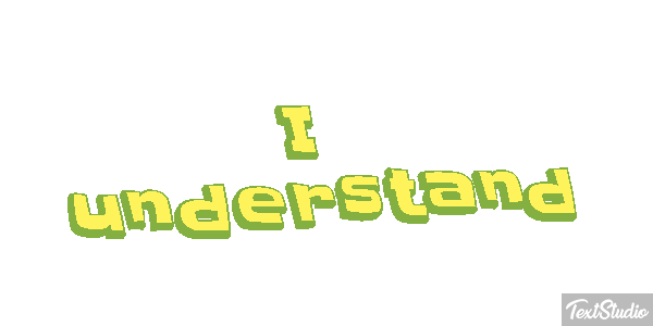 I understand Efekt tekstowy