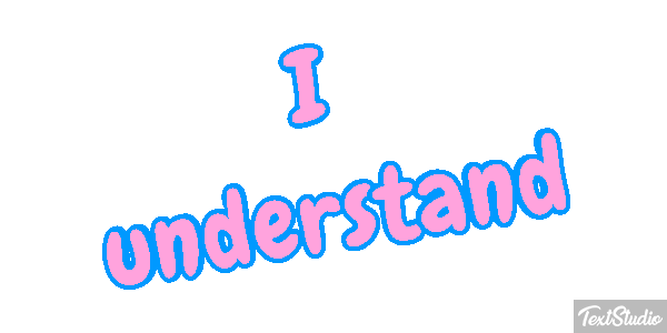 I understand Efekt tekstowy