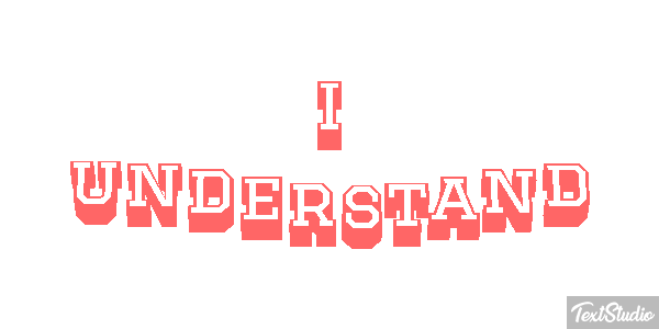 I understand Efekt tekstowy