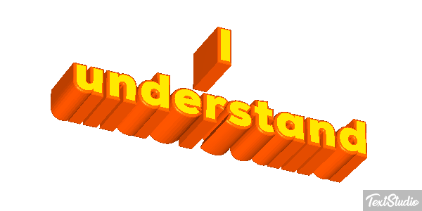 I understand Efekt tekstowy