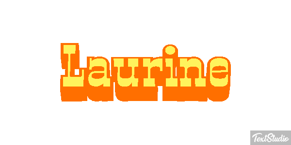 Laurine Efekt tekstowy
