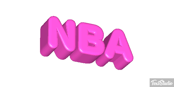 NBA Effetto testo