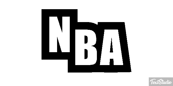 NBA Effetto testo
