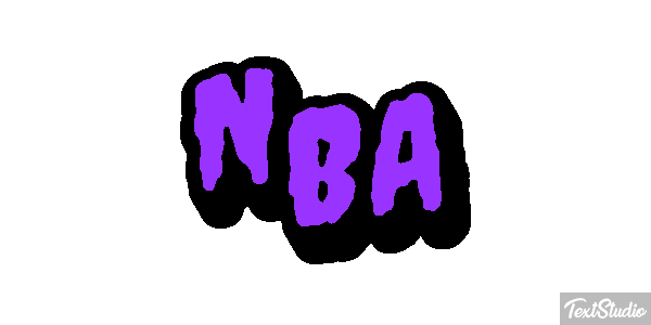 NBA Effetto testo