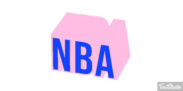 NBA Effetto testo