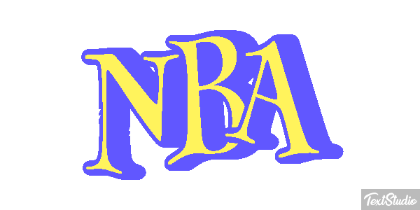 NBA Effetto testo