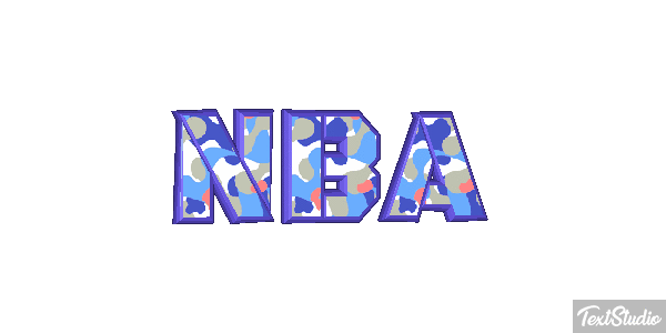 NBA Effetto testo