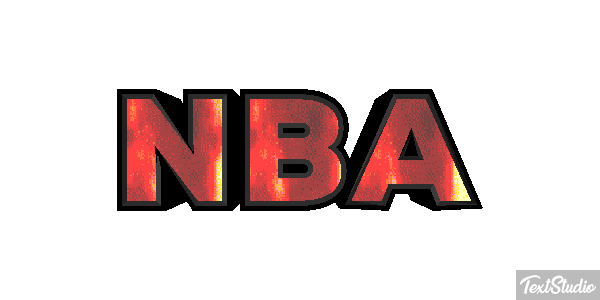 NBA Effetto testo