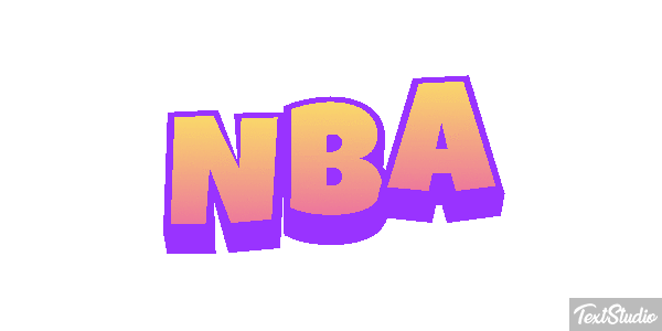 NBA Effetto testo