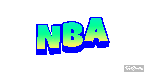 NBA Effetto testo