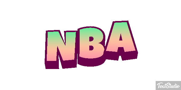 NBA Effetto testo