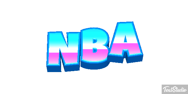 NBA Effetto testo