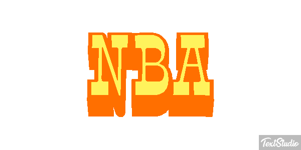 NBA Effetto testo
