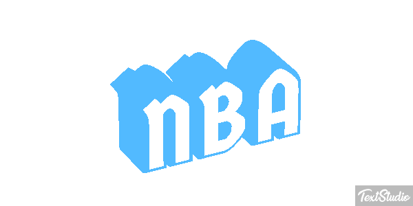 NBA Effetto testo