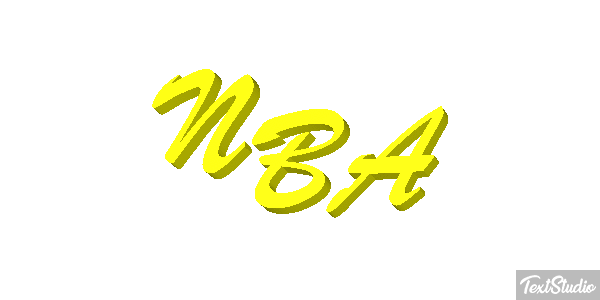 NBA Effetto testo