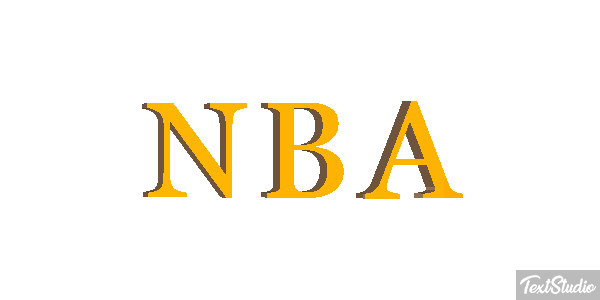 NBA Effetto testo