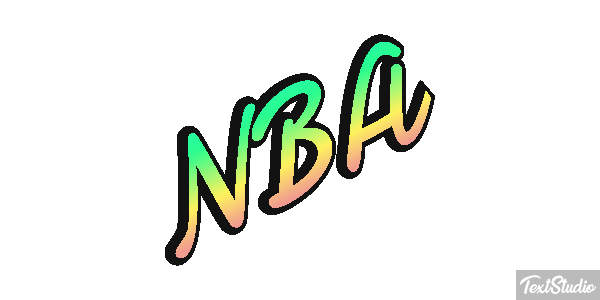 NBA Effetto testo