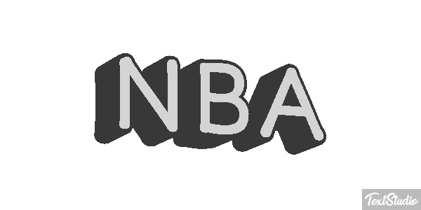 NBA Effetto testo
