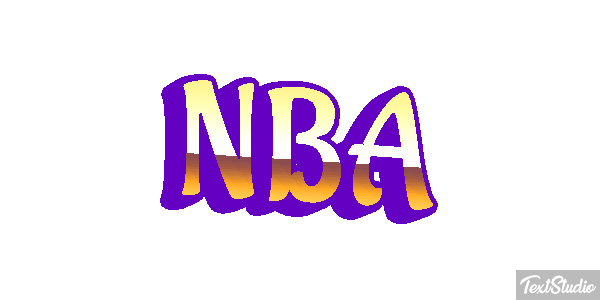 NBA Effetto testo