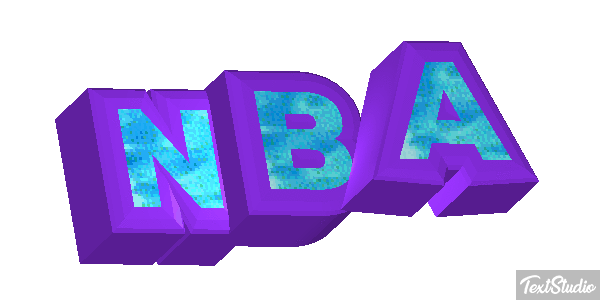 NBA Effetto testo