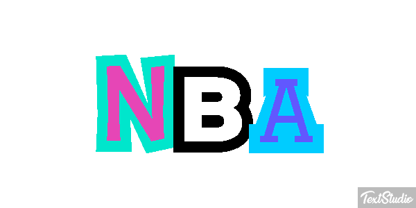 NBA Effetto testo