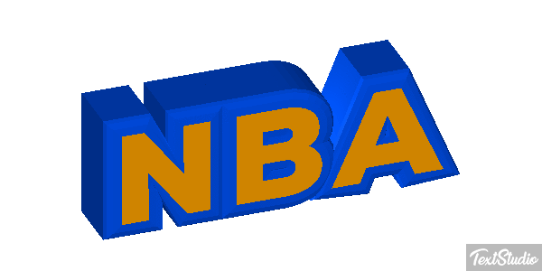 NBA Effetto testo