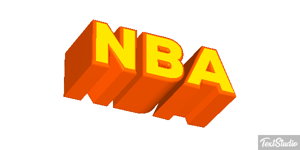 NBA Effetto testo