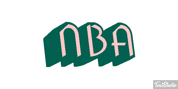 NBA Effetto testo