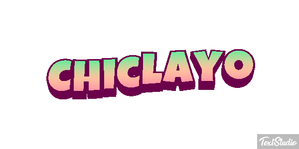 Chiclayo Text effect