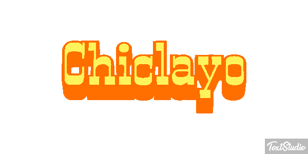 Chiclayo Text effect