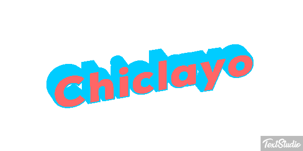 Chiclayo Text effect