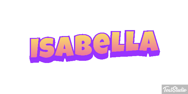 Isabella Efeito do texto