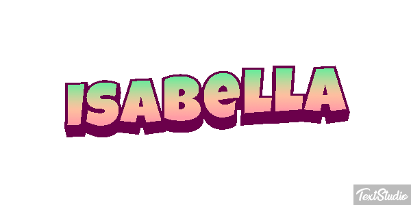 Isabella Efeito do texto