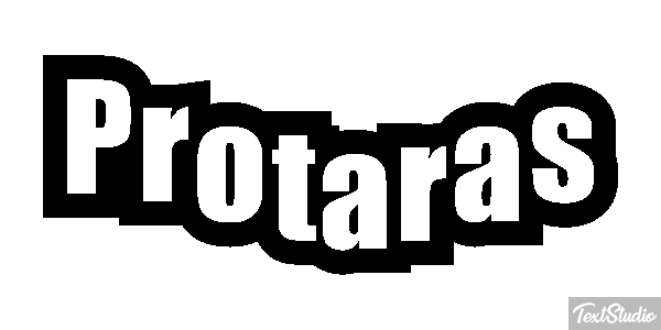 Protaras Effetto testo