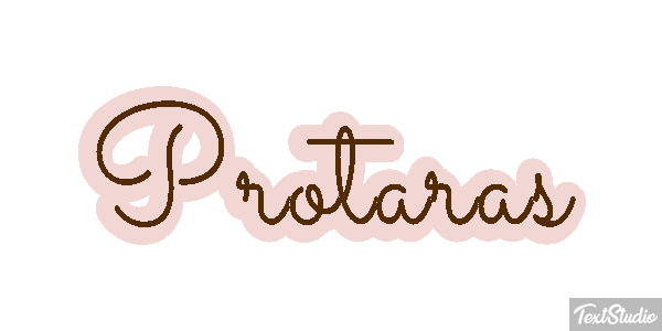 Protaras Effetto testo