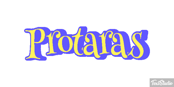 Protaras Effetto testo