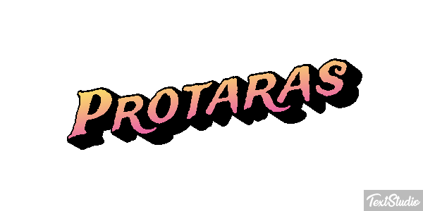 Protaras Effetto testo