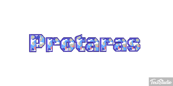 Protaras Effetto testo