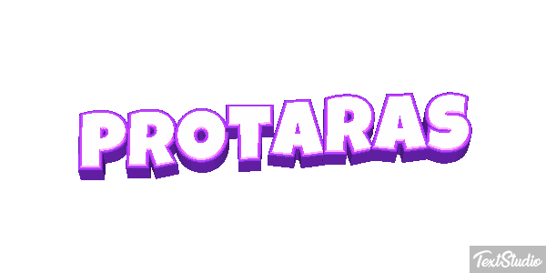 Protaras Effetto testo