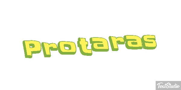 Protaras Effetto testo