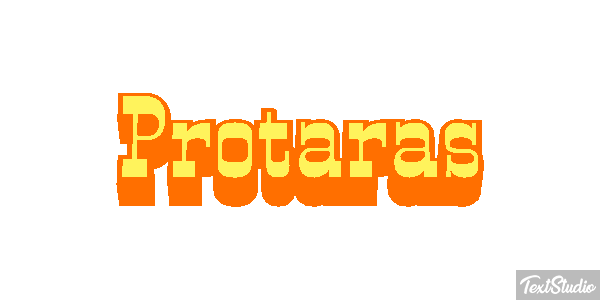 Protaras Effetto testo