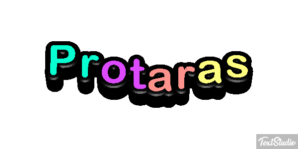 Protaras Effetto testo