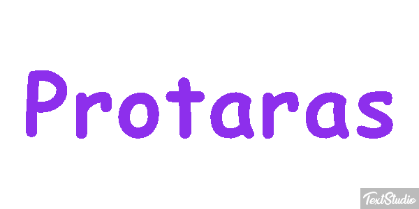 Protaras Effetto testo
