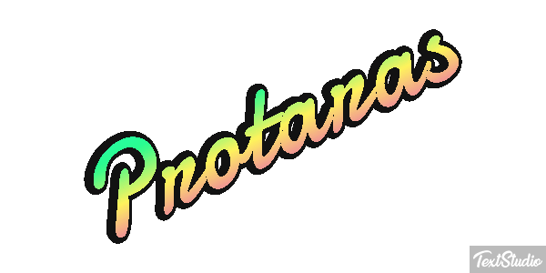 Protaras Effetto testo
