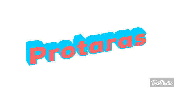 Protaras Effetto testo