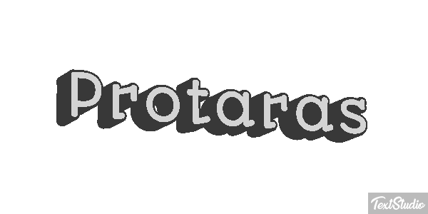 Protaras Effetto testo