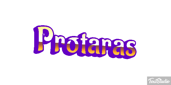 Protaras Effetto testo
