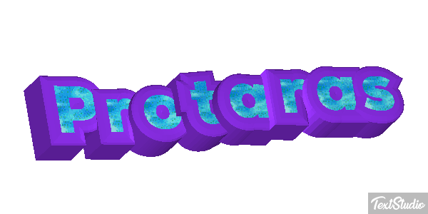 Protaras Effetto testo
