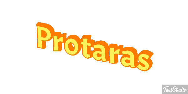 Protaras Effetto testo